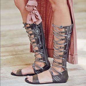 NWT Free People Gladiator sandals SZ 6.5